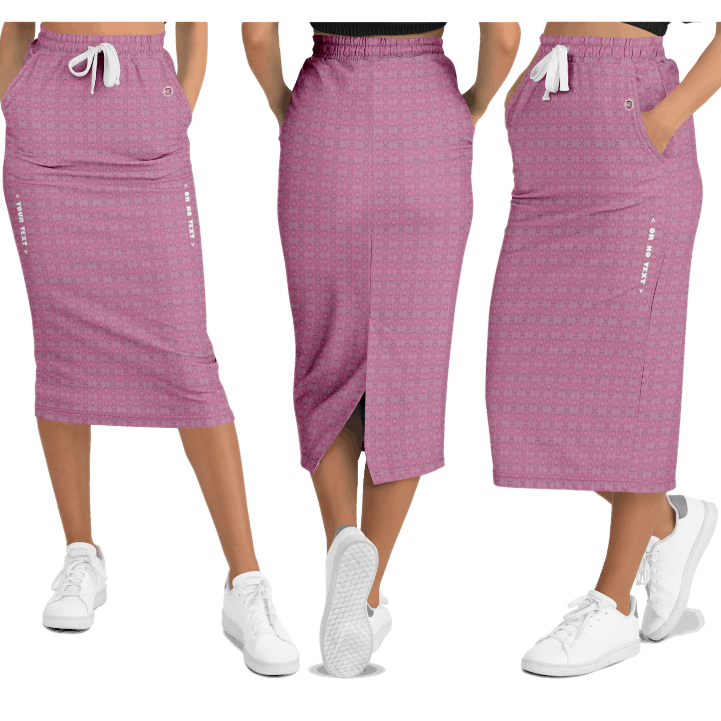  Just Being You, Your Way!-Loungewear for Divas | Rock the sporty chic look with this amazing skirt in great all-over-printed colors-Casual skirt - AOP - 4R P0P1