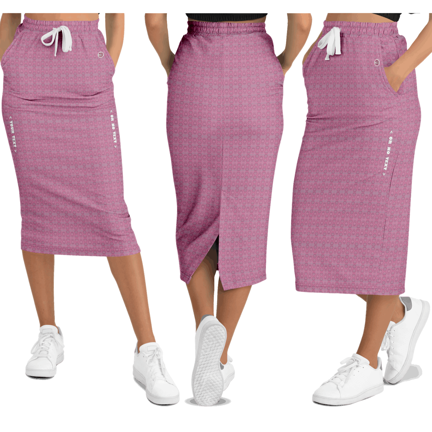  Just Being You, Your Way!-Loungewear for Divas | Rock the sporty chic look with this amazing skirt in great all-over-printed colors-Casual skirt - AOP - 4R P0P1