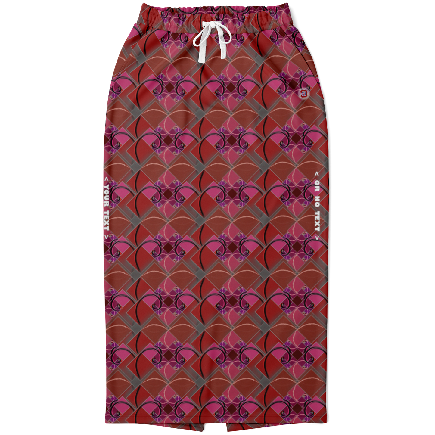  Just Being You, Your Way!-Loungewear for Divas | Rock the sporty chic look with this amazing skirt in great all-over-printed colors-Casual skirt - AOP - GM P0P1