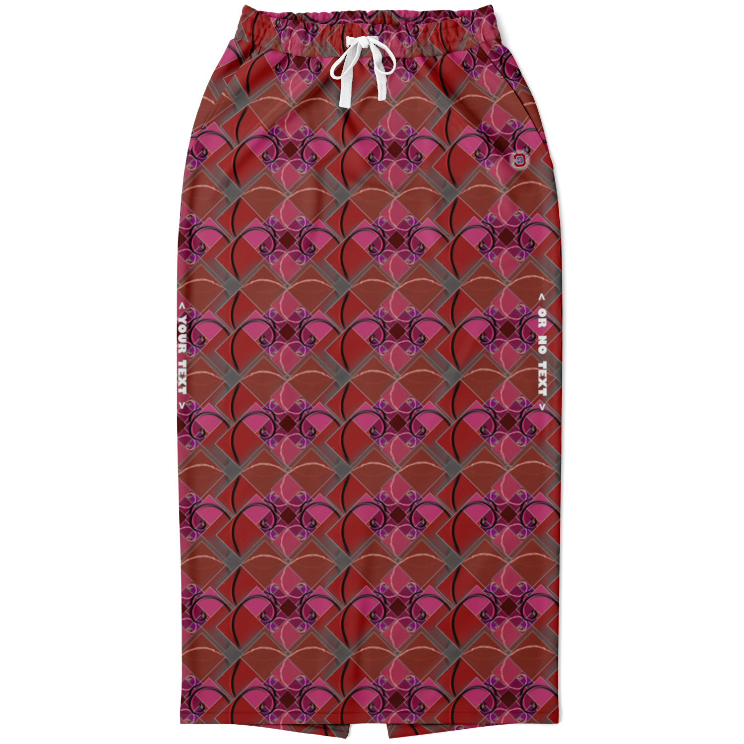  Just Being You, Your Way!-Loungewear for Divas | Rock the sporty chic look with this amazing skirt in great all-over-printed colors-Casual skirt - AOP - GM P0P1