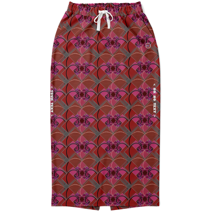  Just Being You, Your Way!-Loungewear for Divas | Rock the sporty chic look with this amazing skirt in great all-over-printed colors-Casual skirt - AOP - GM P0P1