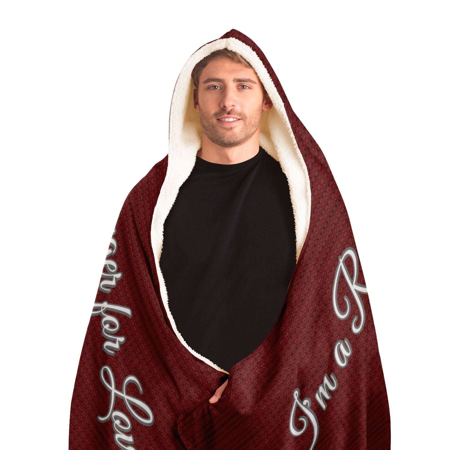  Just Being You, Your Way!-Loungewear for Dudes | Customizable, warm enough for any adventure and in a great range of colors-HOODED BLANKET - AOP - MIX P0P1P2P3