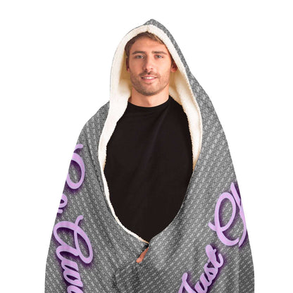  Just Being You, Your Way!-Loungewear for Dudes | Customizable, warm enough for any adventure and in a great range of colors-HOODED BLANKET - AOP - MIX P0P1P2P3