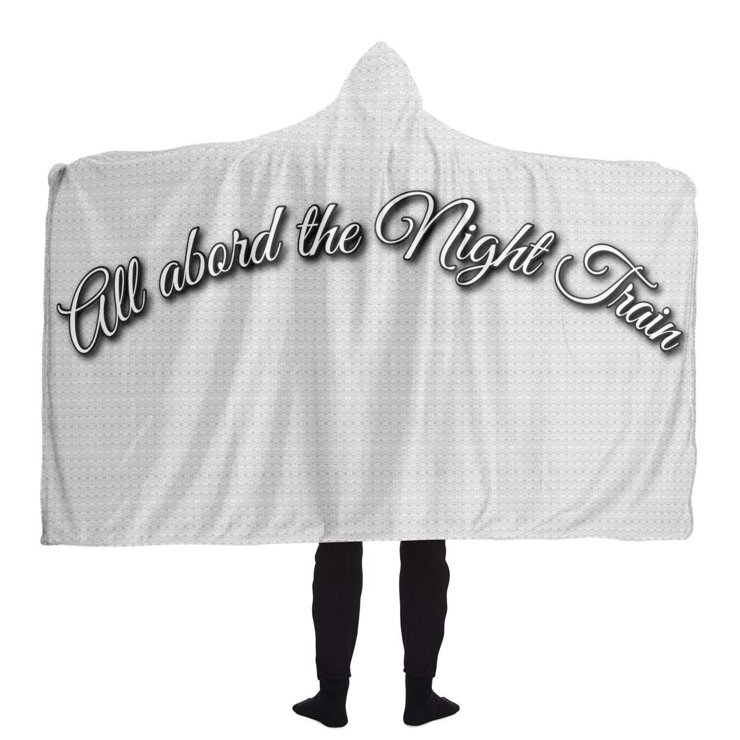  Just Being You, Your Way!-Loungewear for Dudes | Customizable, warm enough for any adventure and in a great range of colors-HOODED BLANKET - AOP - MIX P0P1P2P3