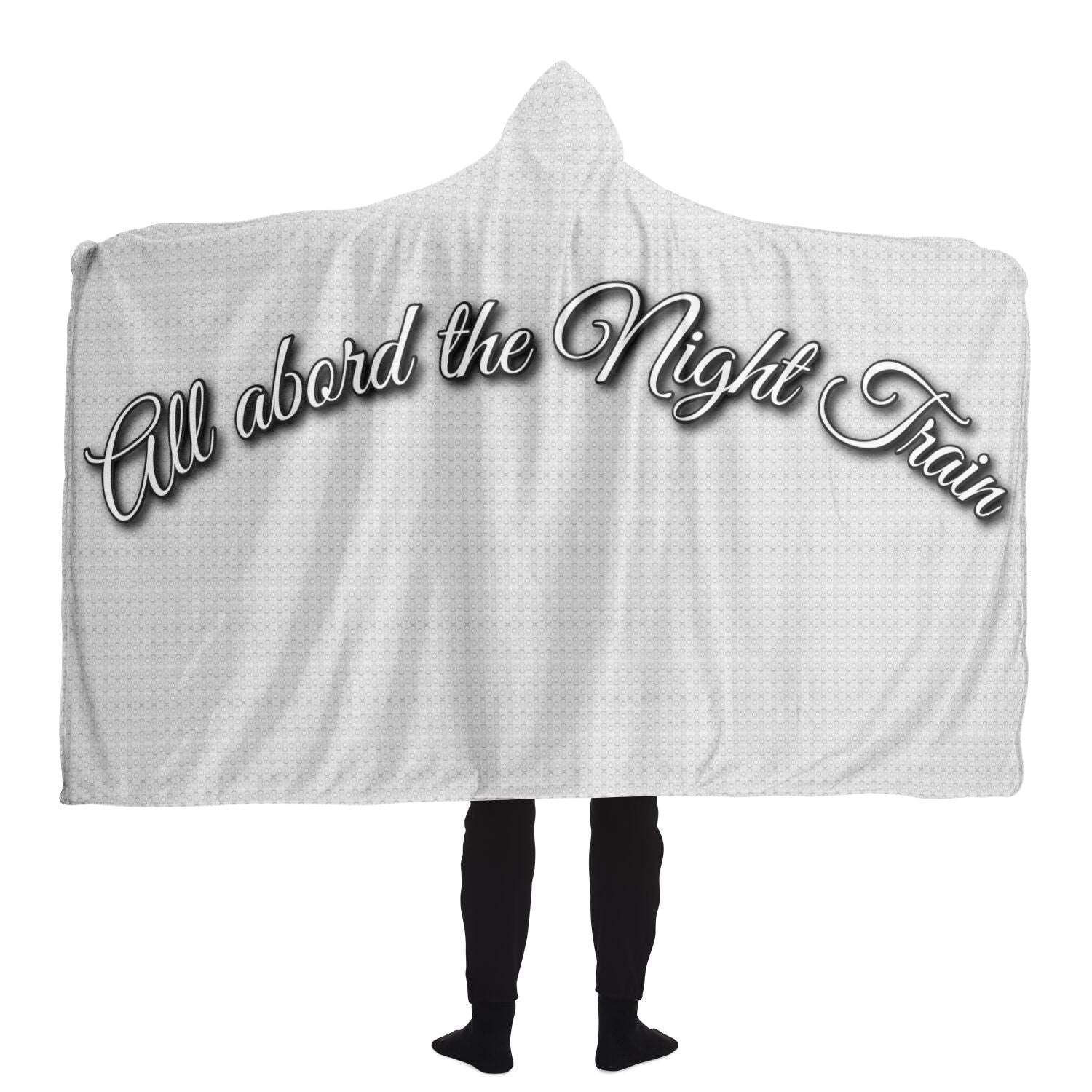  Just Being You, Your Way!-Loungewear for Dudes | Customizable, warm enough for any adventure and in a great range of colors-HOODED BLANKET - AOP - MIX P0P1P2P3