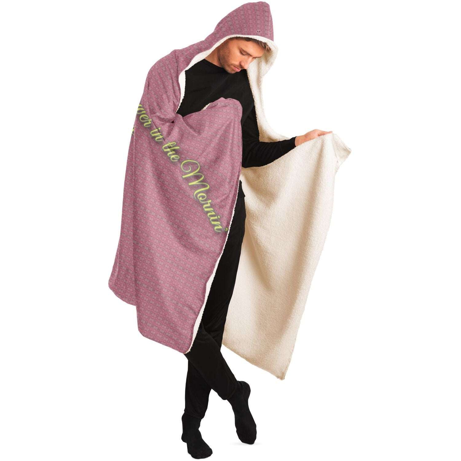  Just Being You, Your Way!-Loungewear for Dudes | Customizable, warm enough for any adventure and in a great range of colors-HOODED BLANKET - AOP - MIX P0P1P2P3