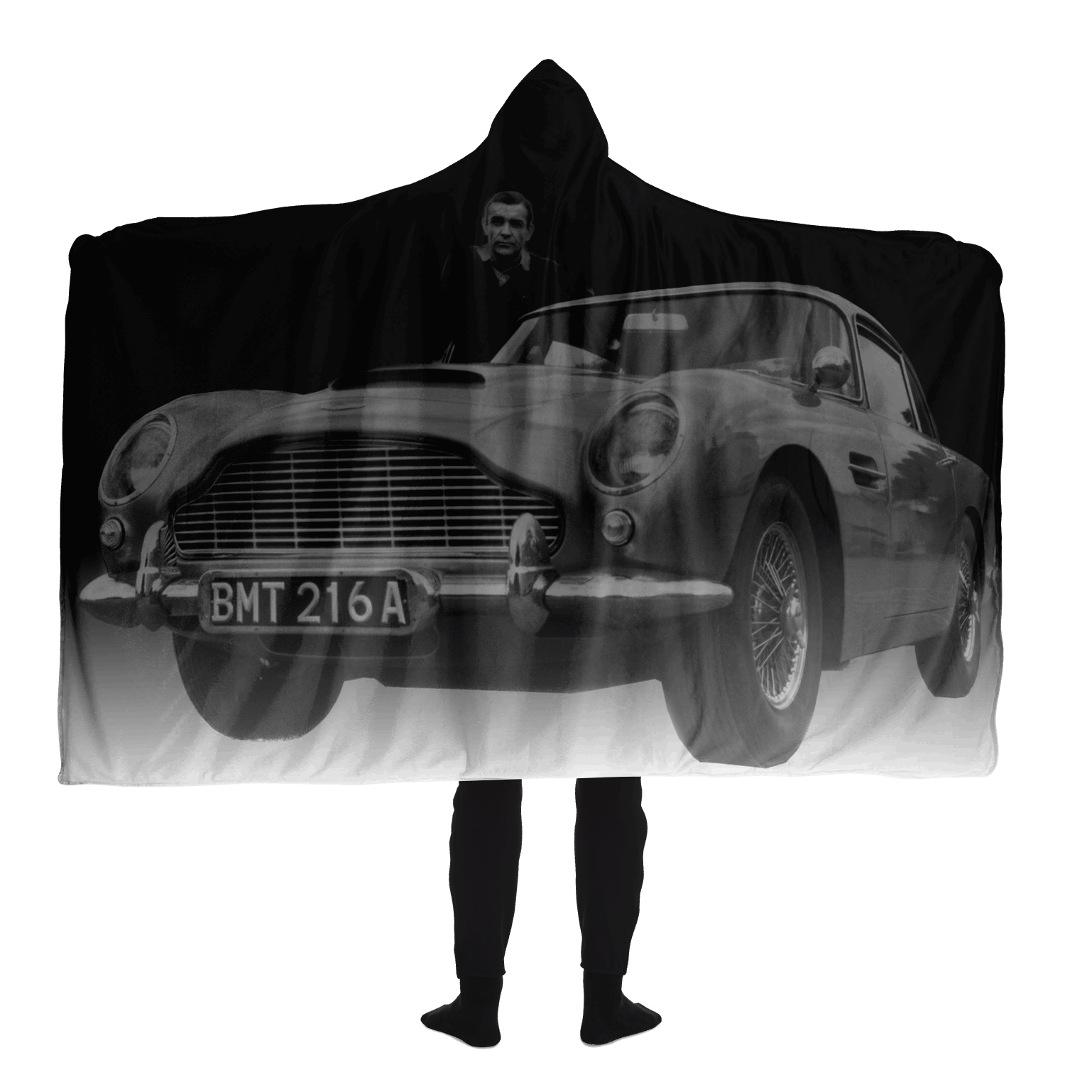  Just Being You, Your Way!-Loungewear for Dudes | Customizable, warm enough for any adventure and in a great range of colors-HOODED BLANKET - AOP - MIX P0P1P2P3