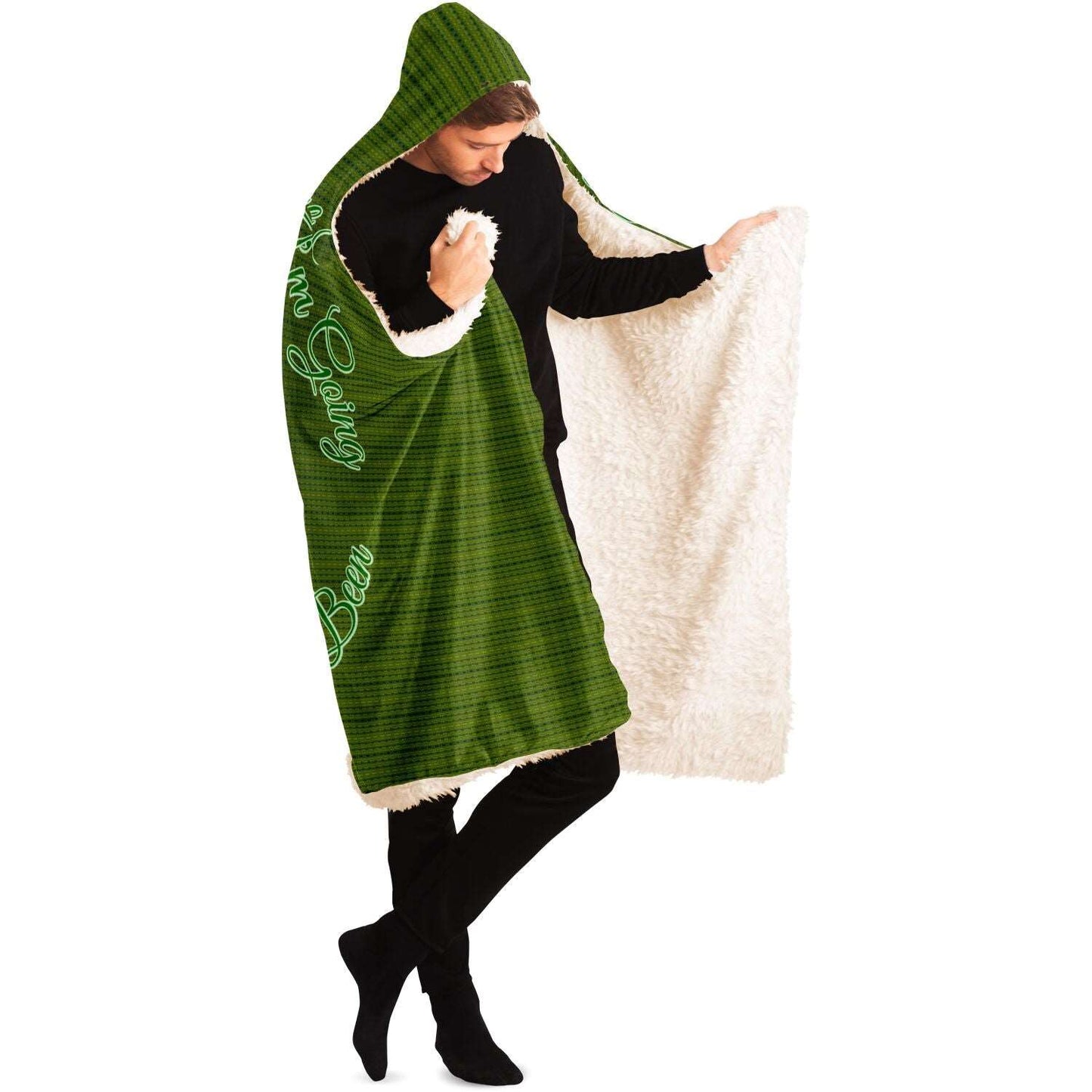  Just Being You, Your Way!-Loungewear for Dudes | Customizable, warm enough for any adventure and in a great range of colors-HOODED BLANKET - AOP - MIX P0P1P2P3
