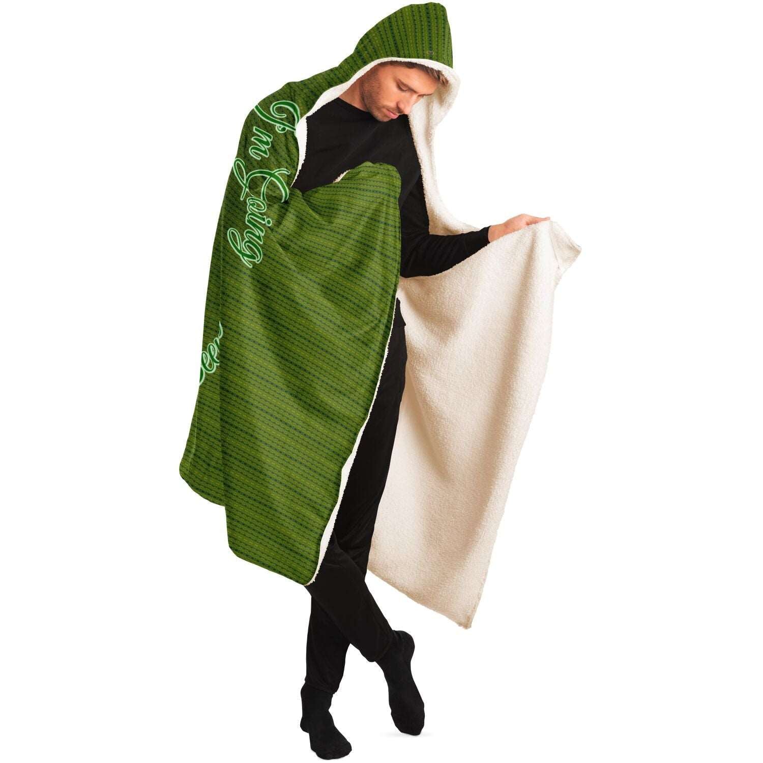  Just Being You, Your Way!-Loungewear for Dudes | Customizable, warm enough for any adventure and in a great range of colors-HOODED BLANKET - AOP - MIX P0P1P2P3