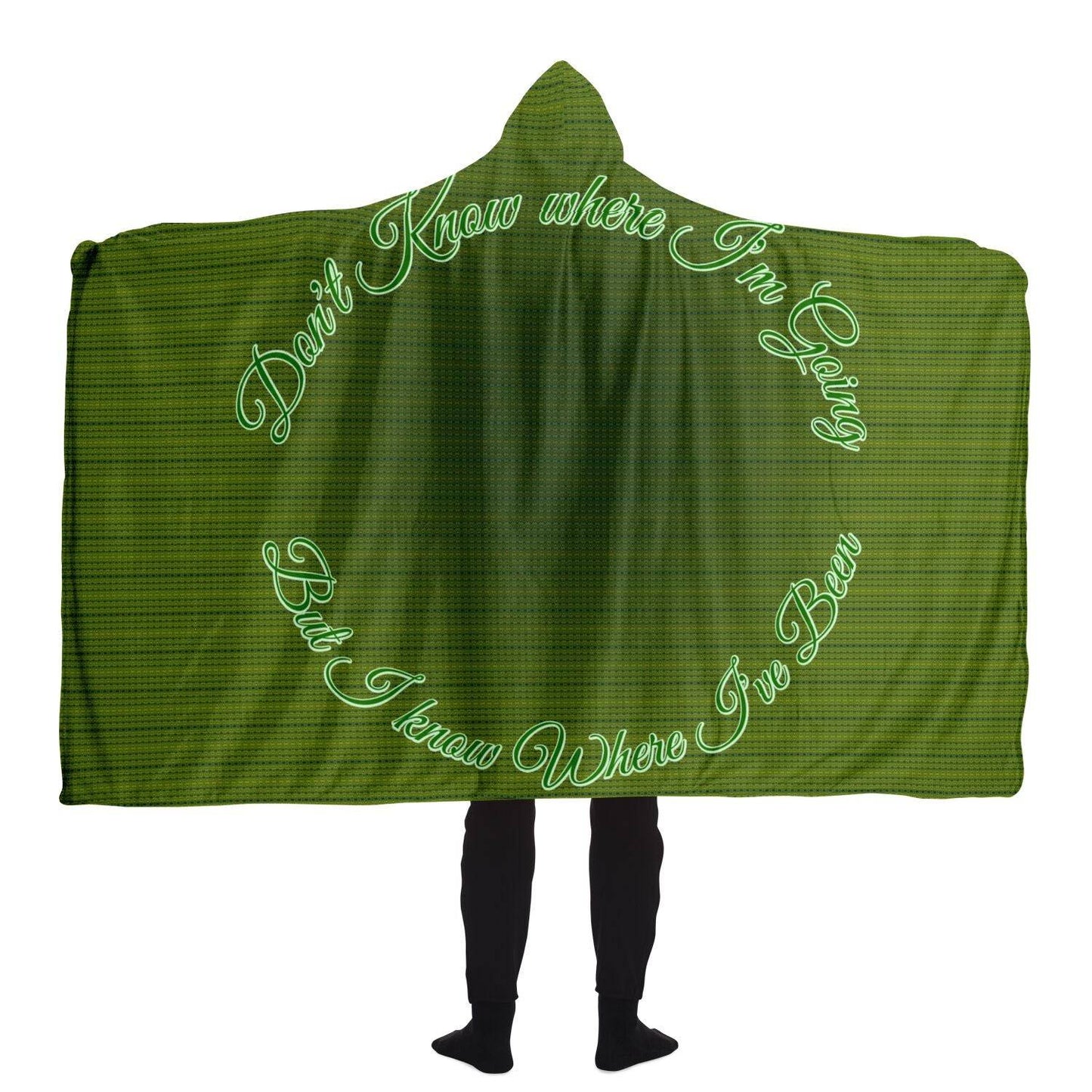  Just Being You, Your Way!-Loungewear for Dudes | Customizable, warm enough for any adventure and in a great range of colors-HOODED BLANKET - AOP - MIX P0P1P2P3