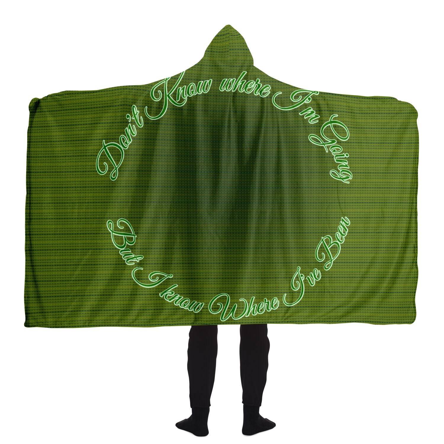  Just Being You, Your Way!-Loungewear for Dudes | Customizable, warm enough for any adventure and in a great range of colors-HOODED BLANKET - AOP - MIX P0P1P2P3