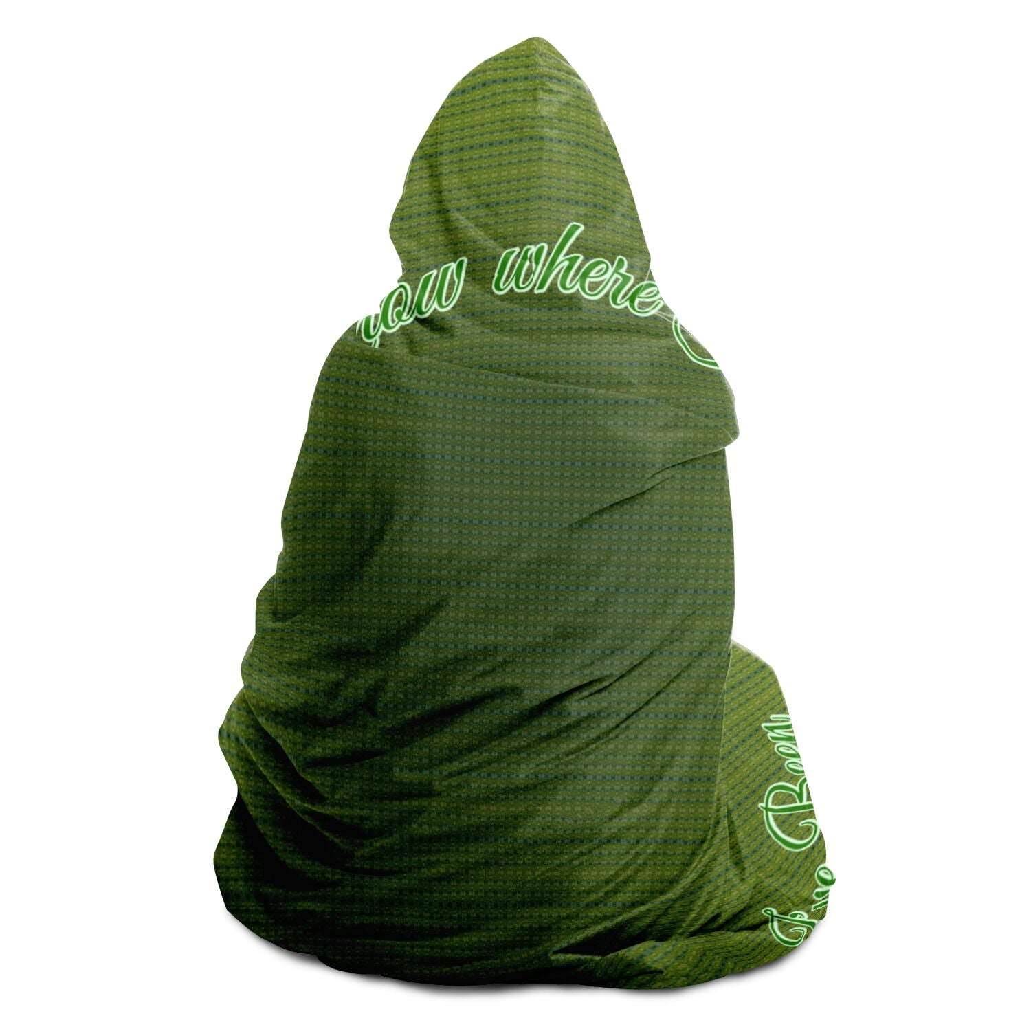  Just Being You, Your Way!-Loungewear for Dudes | Customizable, warm enough for any adventure and in a great range of colors-HOODED BLANKET - AOP - MIX P0P1P2P3