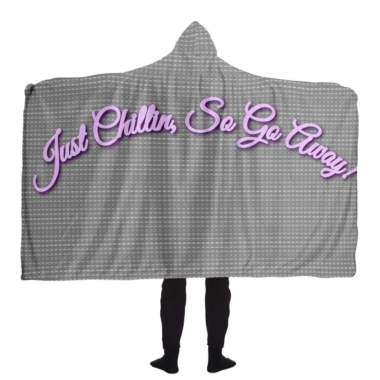  Just Being You, Your Way!-Loungewear for Dudes | Customizable, warm enough for any adventure and in a great range of colors-HOODED BLANKET - AOP - MIX P0P1P2P3