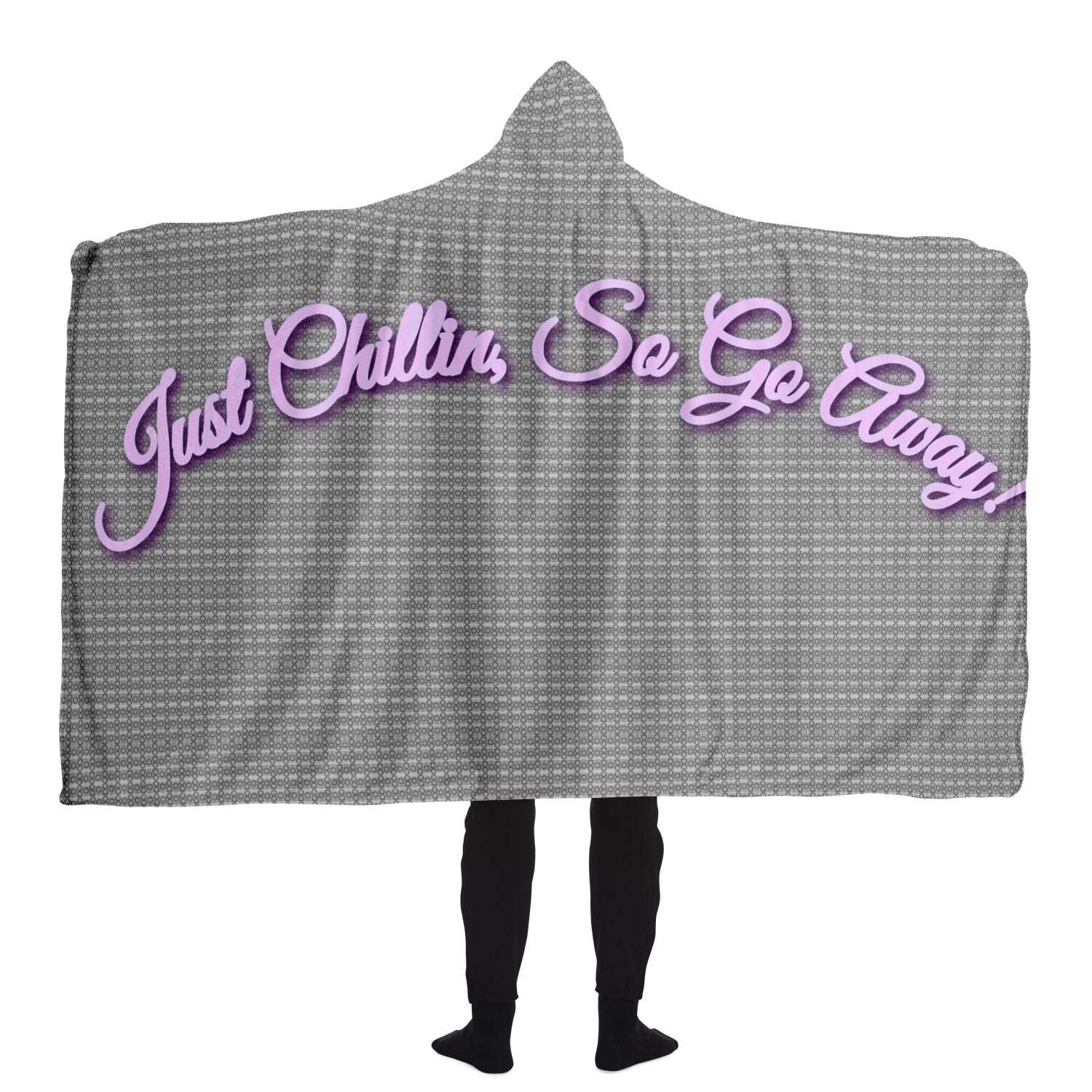  Just Being You, Your Way!-Loungewear for Dudes | Customizable, warm enough for any adventure and in a great range of colors-HOODED BLANKET - AOP - MIX P0P1P2P3