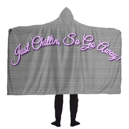  Just Being You, Your Way!-Loungewear for Dudes | Customizable, warm enough for any adventure and in a great range of colors-HOODED BLANKET - AOP - MIX P0P1P2P3