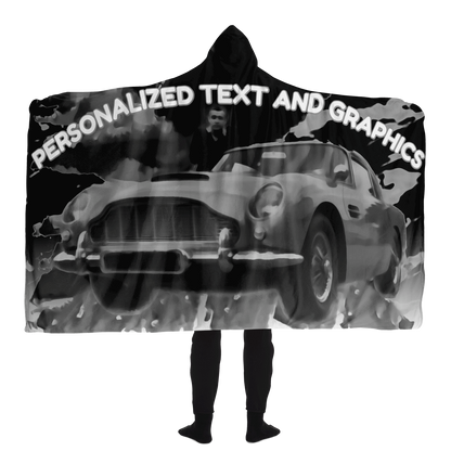  Just Being You, Your Way!-Loungewear for Dudes | Customizable, warm enough for any adventure and in a great range of colors-HOODED BLANKET - AOP - MIX P0P1P2P3