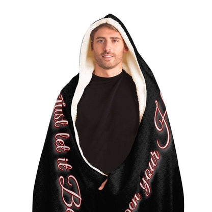  Just Being You, Your Way!-Loungewear for Dudes | Customizable, warm enough for any adventure and in a great range of colors-HOODED BLANKET - AOP - MIX P0P1P2P3