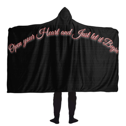  Just Being You, Your Way!-Loungewear for Dudes | Customizable, warm enough for any adventure and in a great range of colors-HOODED BLANKET - AOP - MIX P0P1P2P3