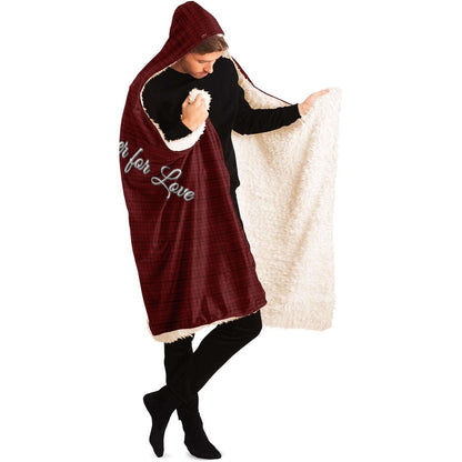  Just Being You, Your Way!-Loungewear for Dudes | Customizable, warm enough for any adventure and in a great range of colors-HOODED BLANKET - AOP - MIX P0P1P2P3