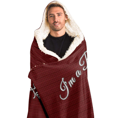  Just Being You, Your Way!-Loungewear for Dudes | Customizable, warm enough for any adventure and in a great range of colors-HOODED BLANKET - AOP - MIX P0P1P2P3