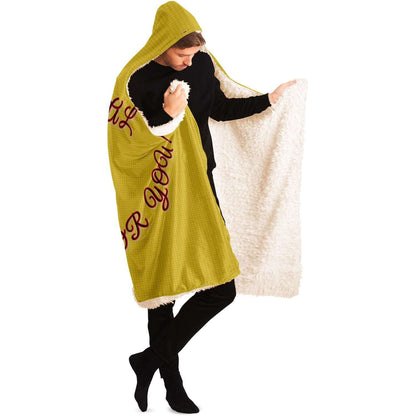  Just Being You, Your Way!-Loungewear for Dudes | Customizable, warm enough for any adventure and in a great range of colors-HOODED BLANKET - AOP - MIX P0P1P2P3