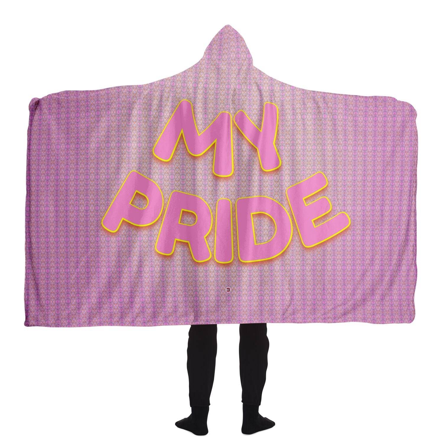  Just Being You, Your Way!-Loungewear for Dudes | Customizable, warm enough for any adventure and in a great range of colors-HOODED BLANKET - AOP - MIX P0P1P2P3