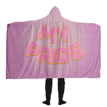  Just Being You, Your Way!-Loungewear for Dudes | Customizable, warm enough for any adventure and in a great range of colors-HOODED BLANKET - AOP - MIX P0P1P2P3