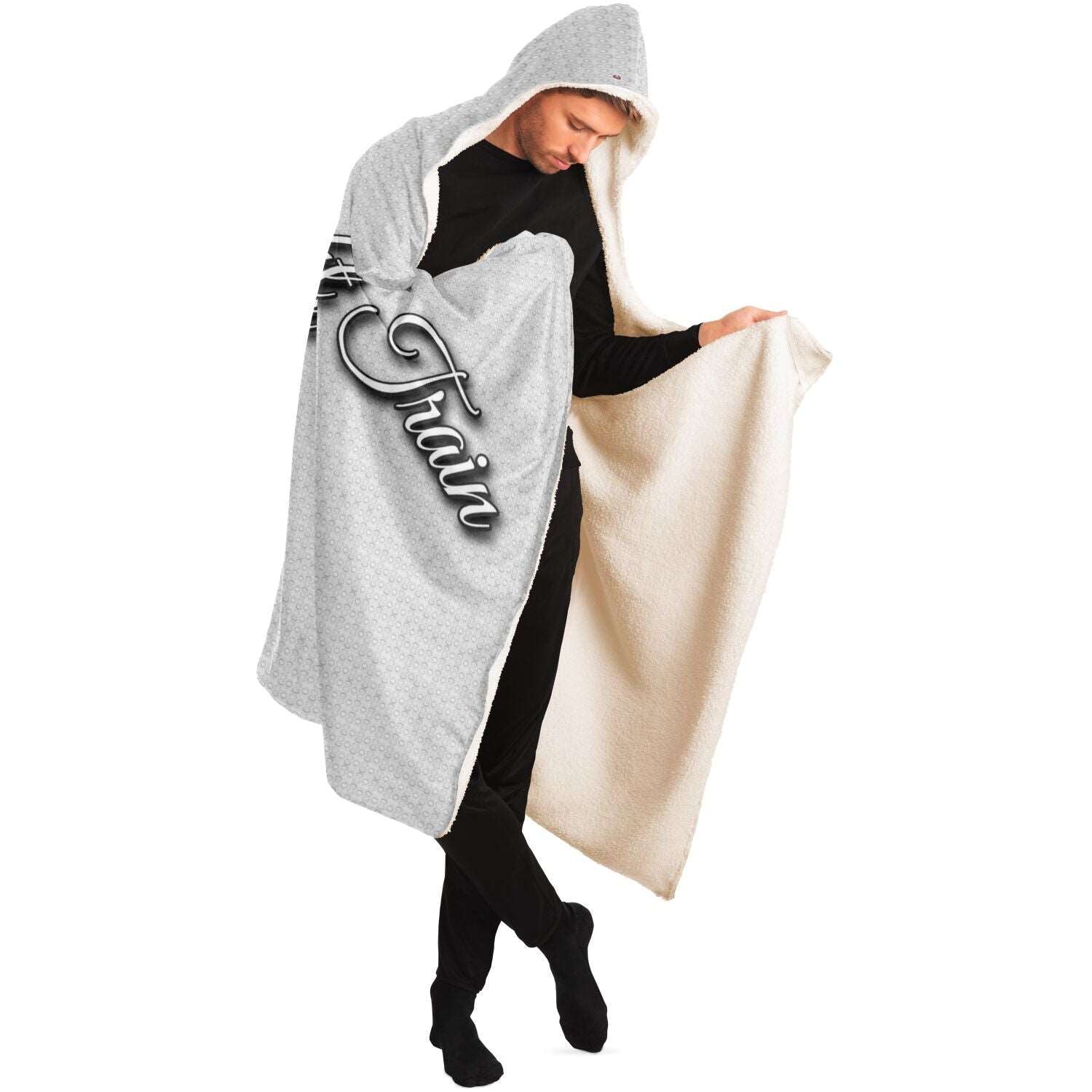  Just Being You, Your Way!-Loungewear for Dudes | Customizable, warm enough for any adventure and in a great range of colors-HOODED BLANKET - AOP - MIX P0P1P2P3