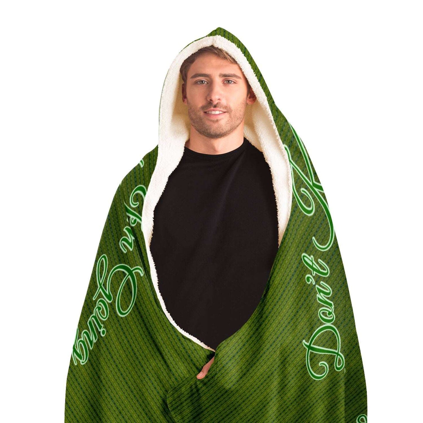  Just Being You, Your Way!-Loungewear for Dudes | Customizable, warm enough for any adventure and in a great range of colors-HOODED BLANKET - AOP - MIX P0P1P2P3