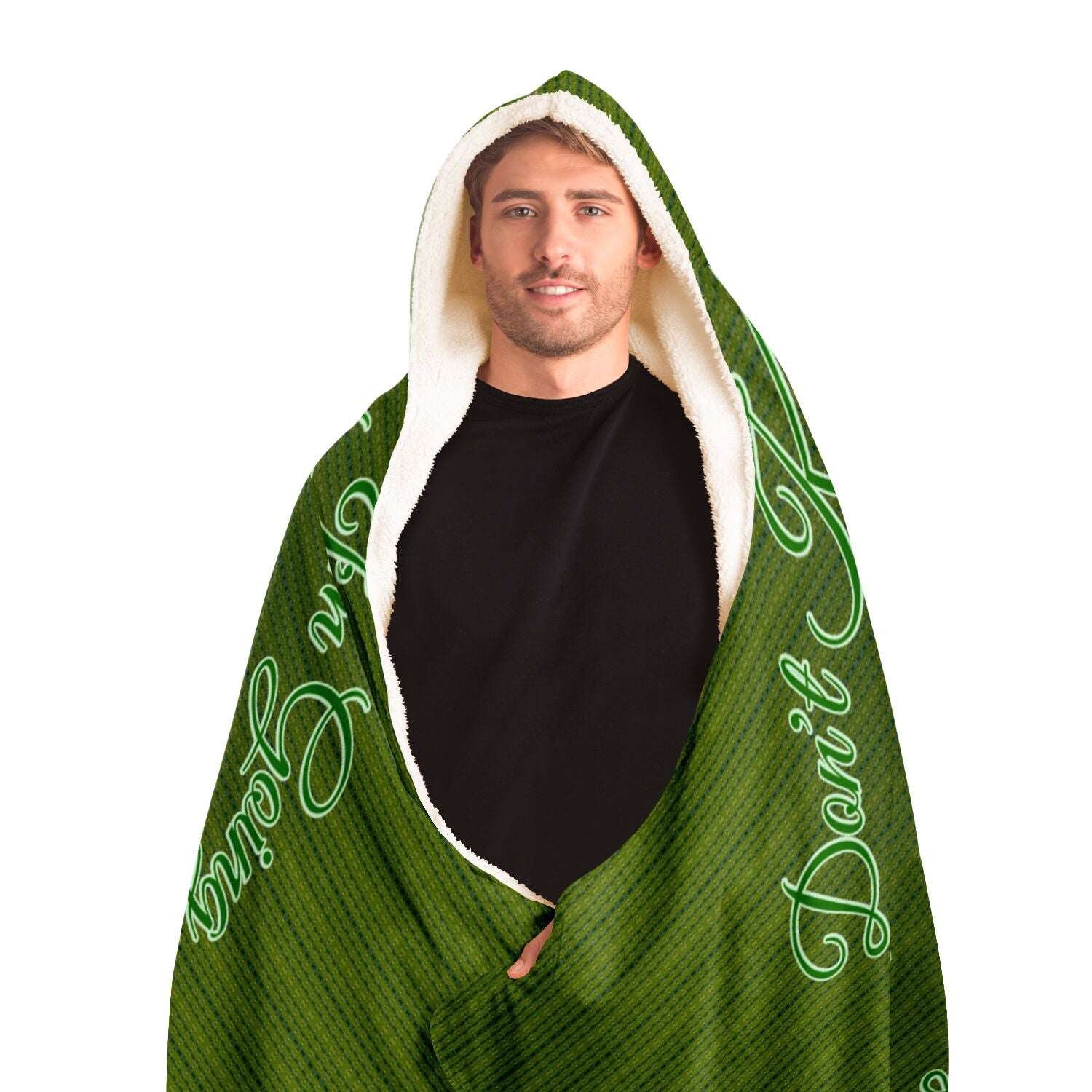  Just Being You, Your Way!-Loungewear for Dudes | Customizable, warm enough for any adventure and in a great range of colors-HOODED BLANKET - AOP - MIX P0P1P2P3