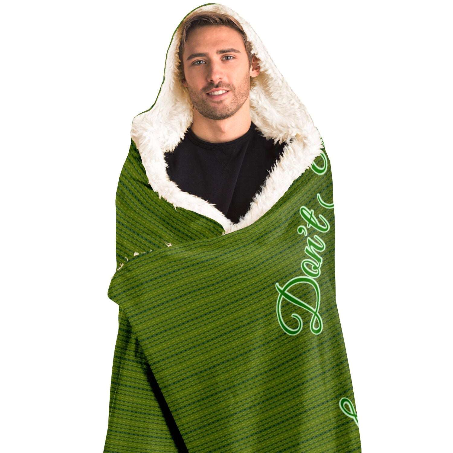  Just Being You, Your Way!-Loungewear for Dudes | Customizable, warm enough for any adventure and in a great range of colors-HOODED BLANKET - AOP - MIX P0P1P2P3