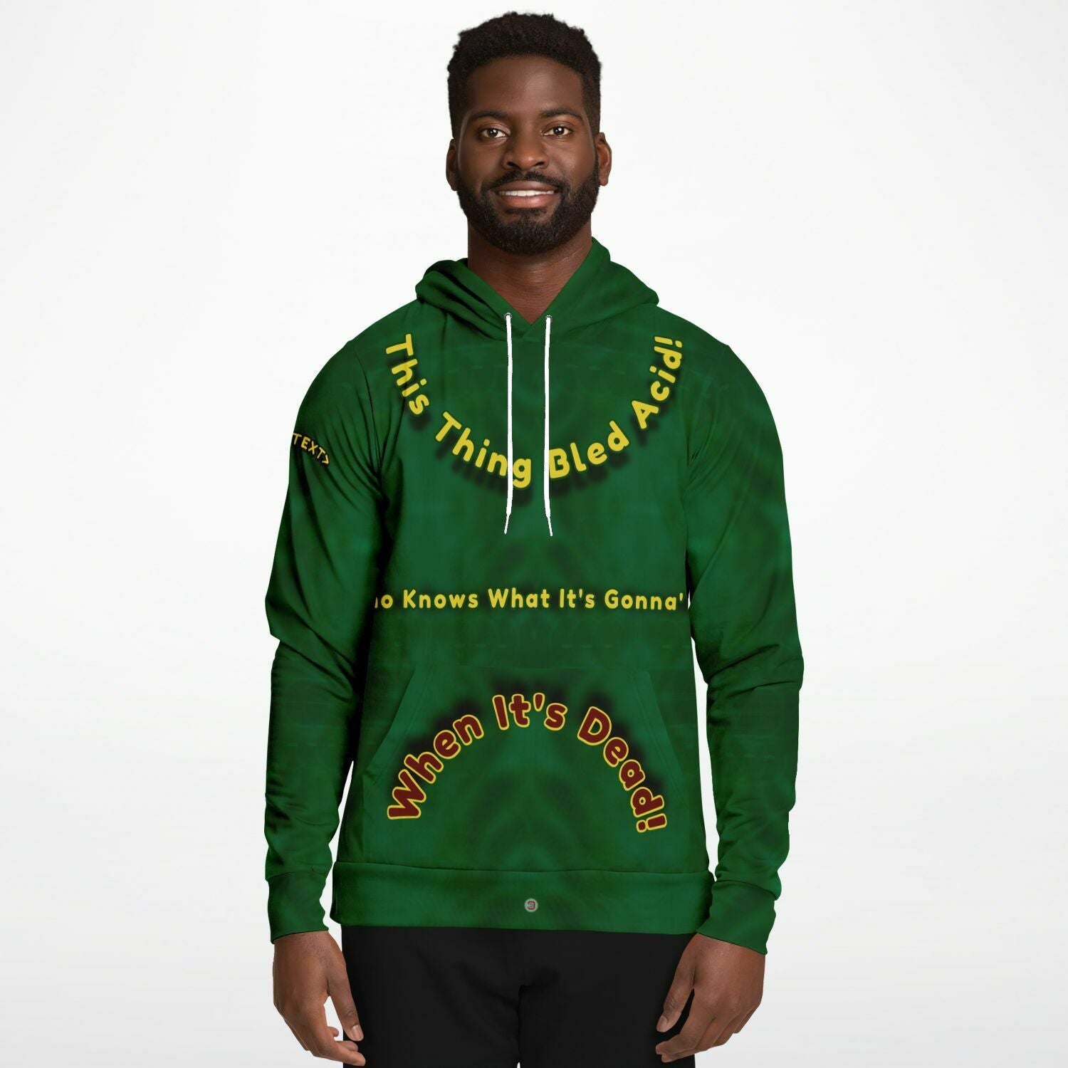  Just Being You, Your Way!-Loungewear for Dudes | Get ready for a thrilling adventure in our customizable "Alien" themed hoodie.-Alien Hoodie - AOP - P0P1