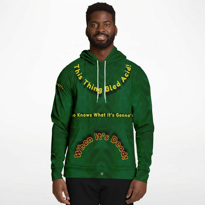  Just Being You, Your Way!-Loungewear for Dudes | Get ready for a thrilling adventure in our customizable "Alien" themed hoodie.-Alien Hoodie - AOP - P0P1