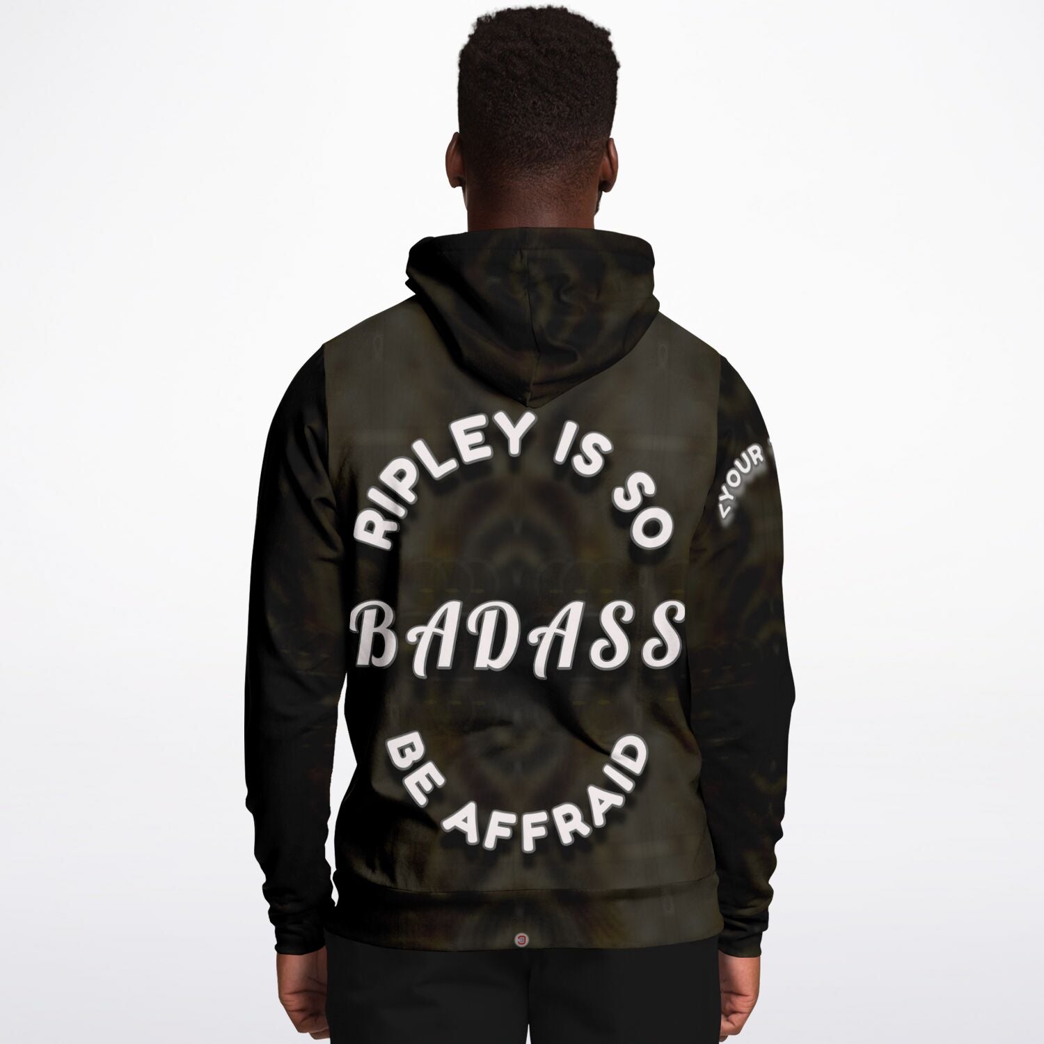  Just Being You, Your Way!-Loungewear for Dudes | Get ready for a thrilling adventure in our customizable "Alien" themed hoodie.-Alien Hoodie - AOP - P0P1