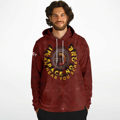  Just Being You, Your Way!-Loungewear for Dudes | Get ready for a thrilling adventure in our customizable "Alien" themed hoodie.-Alien Hoodie - AOP - P0P1