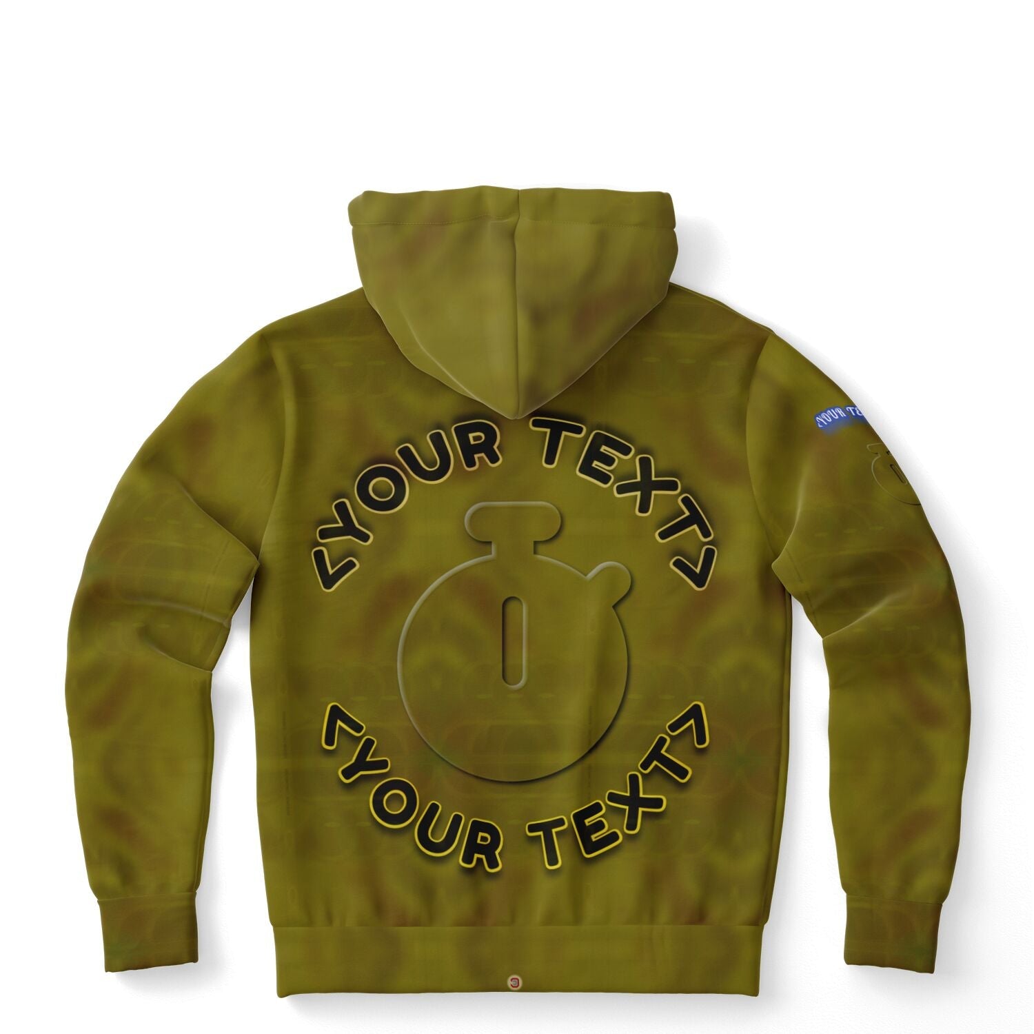  Just Being You, Your Way!-Loungewear for Dudes | Get ready for a thrilling adventure in our customizable "Alien" themed hoodie.-Alien Hoodie - AOP - P0P1