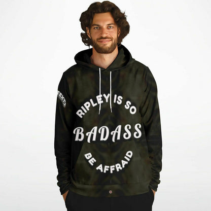  Just Being You, Your Way!-Loungewear for Dudes | Get ready for a thrilling adventure in our customizable "Alien" themed hoodie.-Alien Hoodie - AOP - P0P1