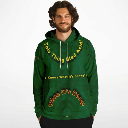  Just Being You, Your Way!-Loungewear for Dudes | Get ready for a thrilling adventure in our customizable "Alien" themed hoodie.-Alien Hoodie - AOP - P0P1