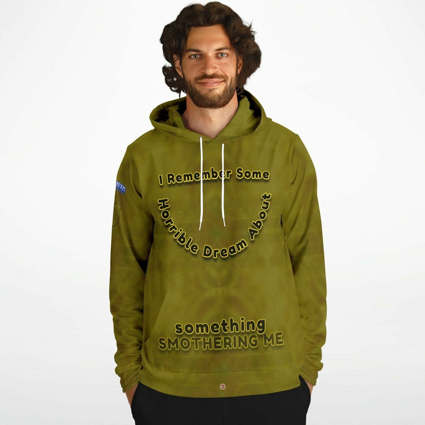  Just Being You, Your Way!-Loungewear for Dudes | Get ready for a thrilling adventure in our customizable "Alien" themed hoodie.-Alien Hoodie - AOP - P0P1