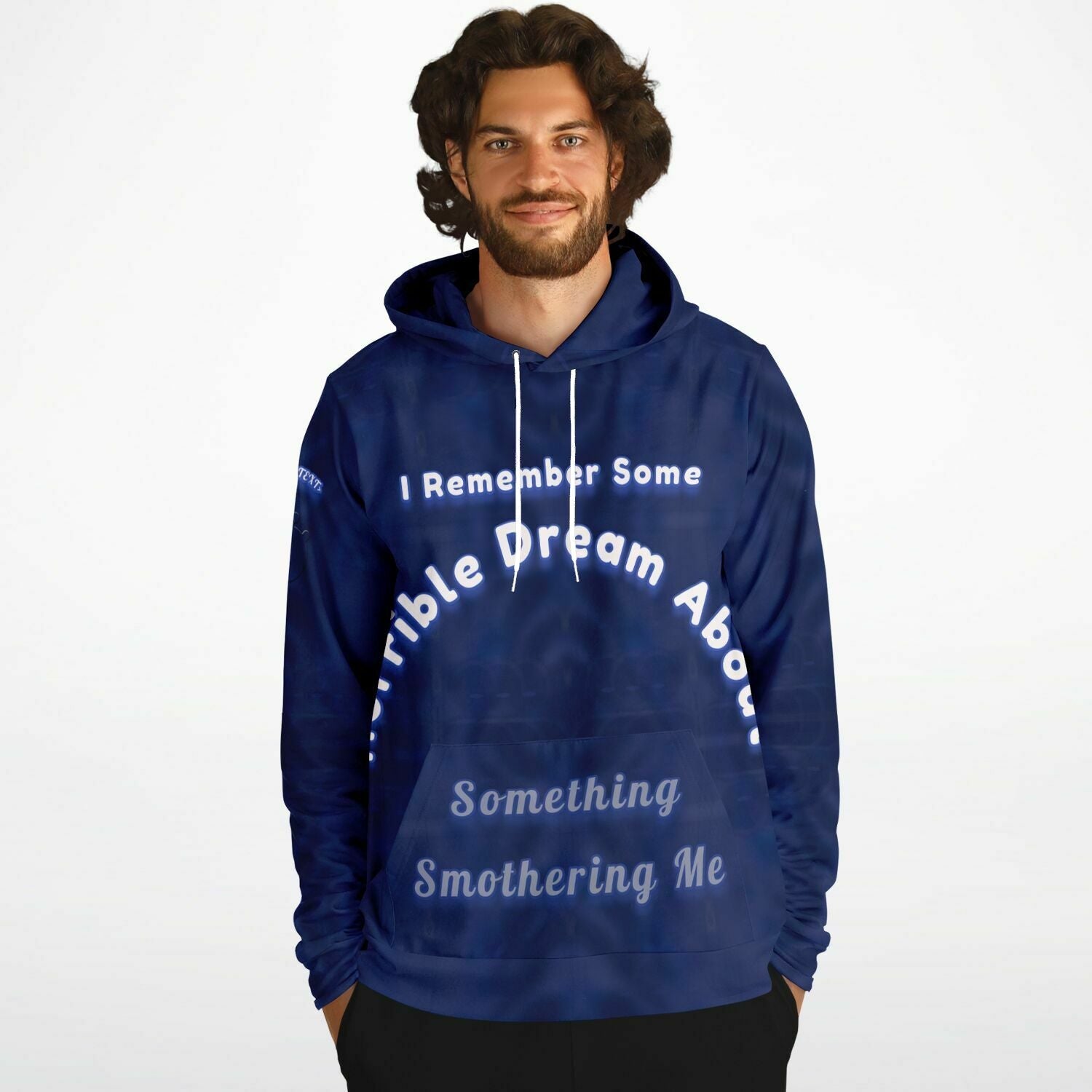  Just Being You, Your Way!-Loungewear for Dudes | Get ready for a thrilling adventure in our customizable "Alien" themed hoodie.-Alien Hoodie - AOP - P0P1