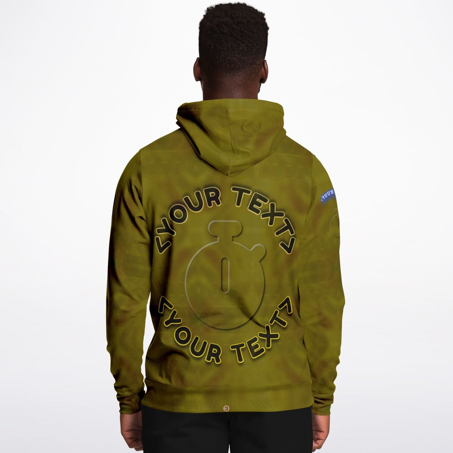  Just Being You, Your Way!-Loungewear for Dudes | Get ready for a thrilling adventure in our customizable "Alien" themed hoodie.-Alien Hoodie - AOP - P0P1