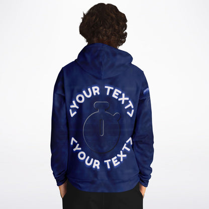  Just Being You, Your Way!-Loungewear for Dudes | Get ready for a thrilling adventure in our customizable "Alien" themed hoodie.-Alien Hoodie - AOP - P0P1