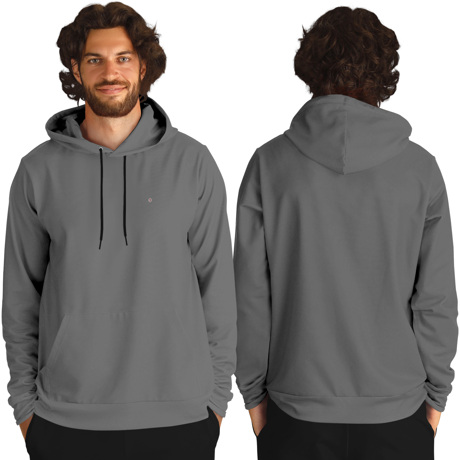  Just Being You, Your Way!-Loungewear for Dudes | Get your next hoodie designed just for you!-HOODIE - AOP - BLANK P2P3