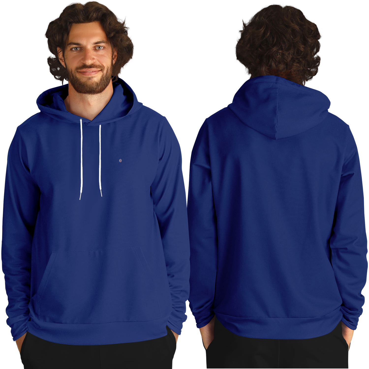  Just Being You, Your Way!-Loungewear for Dudes | Get your next hoodie designed just for you!-HOODIE - AOP - BLANK P2P3