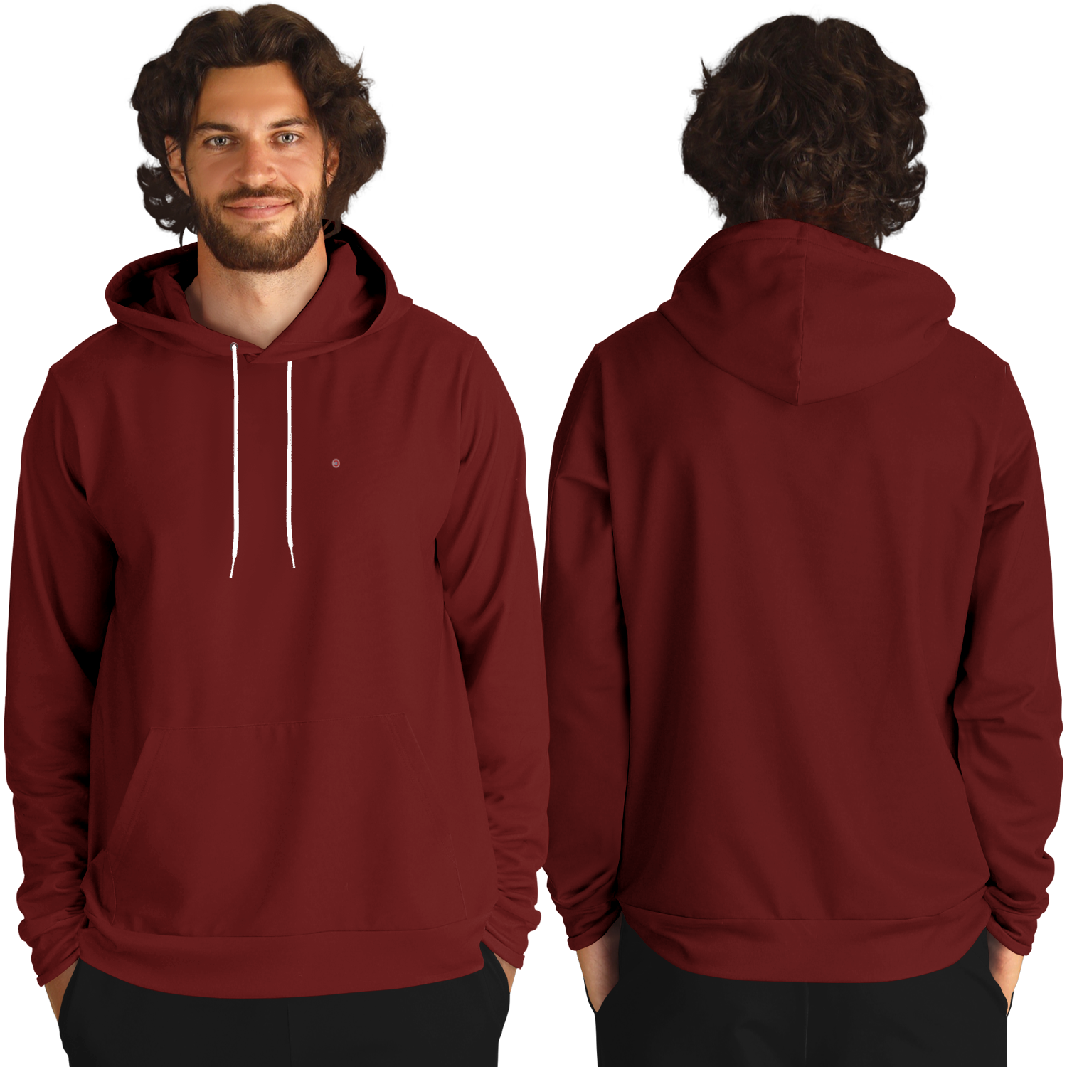  Just Being You, Your Way!-Loungewear for Dudes | Get your next hoodie designed just for you!-HOODIE - AOP - BLANK P2P3