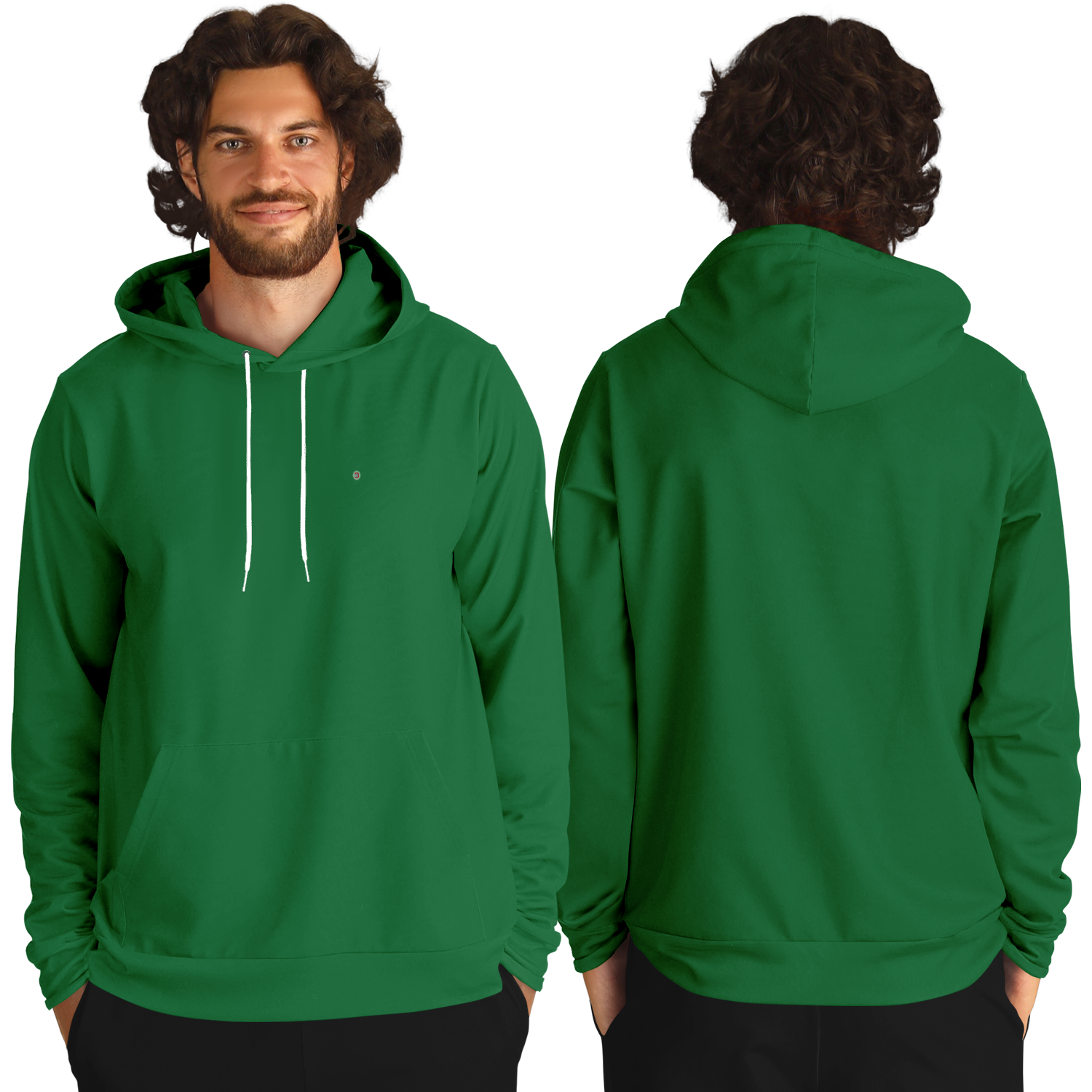  Just Being You, Your Way!-Loungewear for Dudes | Get your next hoodie designed just for you!-HOODIE - AOP - BLANK P2P3