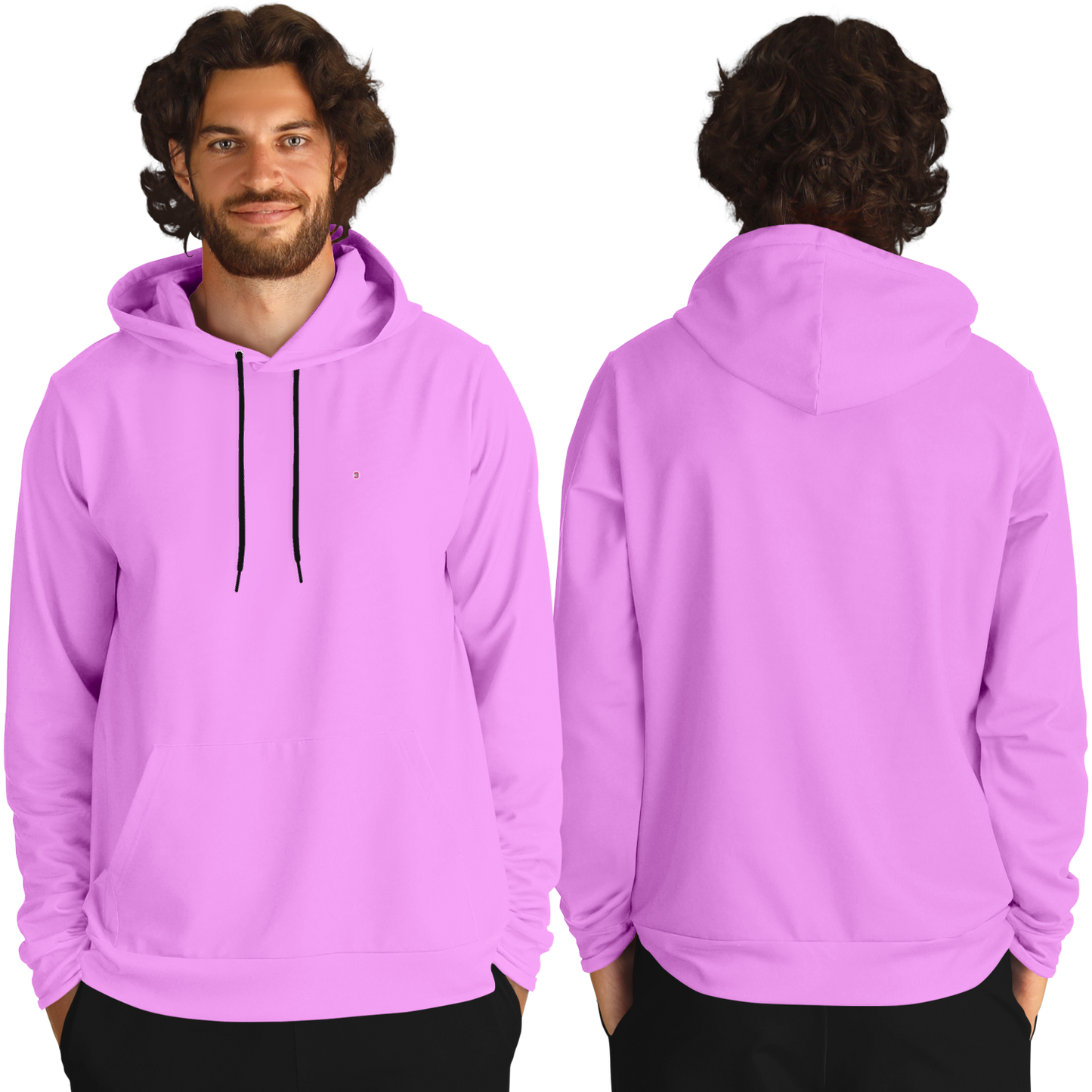  Just Being You, Your Way!-Loungewear for Dudes | Get your next hoodie designed just for you!-HOODIE - AOP - BLANK P2P3