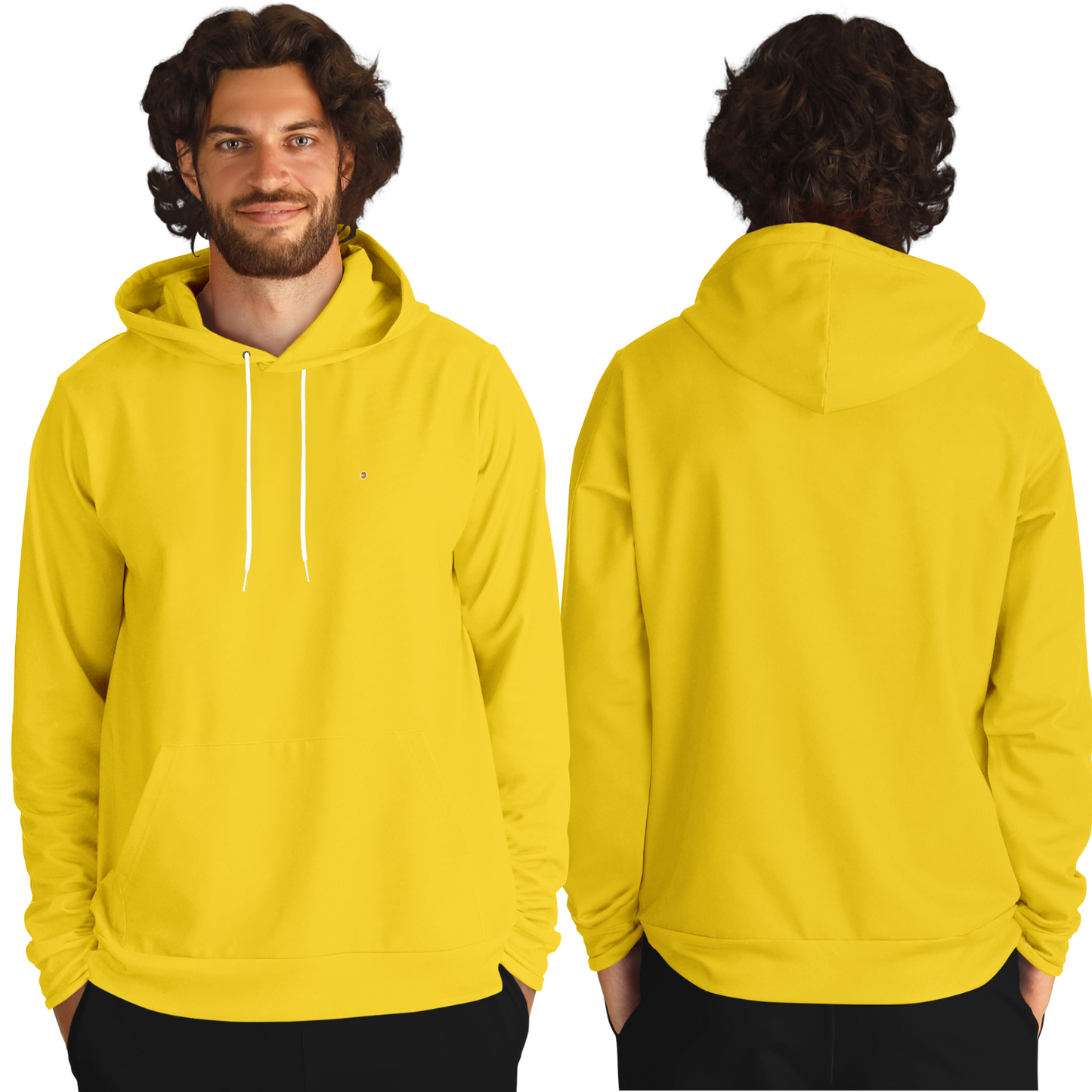  Just Being You, Your Way!-Loungewear for Dudes | Get your next hoodie personalized with free text-HOODIE - AOP BLANK P0P1