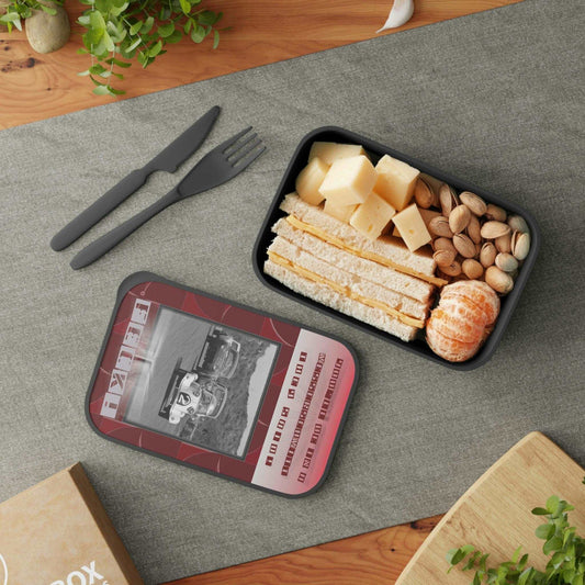  Just Being You, Your Way!-Lunch box with utensils | Customizable eco-friendly way to enjoy your lunch in style-Travel Accessories - FECK P0P1P2P3