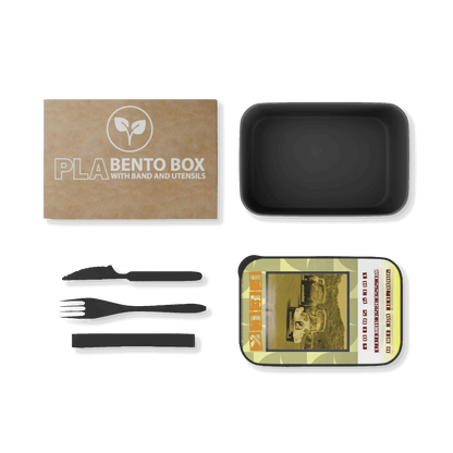  Just Being You, Your Way!-Lunch box with utensils | Customizable eco-friendly way to enjoy your lunch in style-Travel Accessories - FECK P0P1P2P3